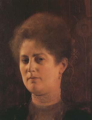 Gustav Klimt Portrait of a Lady (Frau Heymann) around (mk20)